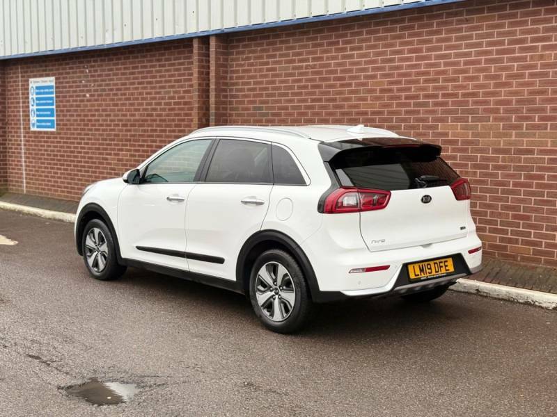 Kia Niro 1.6 Gdi Hybrid 2 Dct - 2019 19 LM19DFE White #5