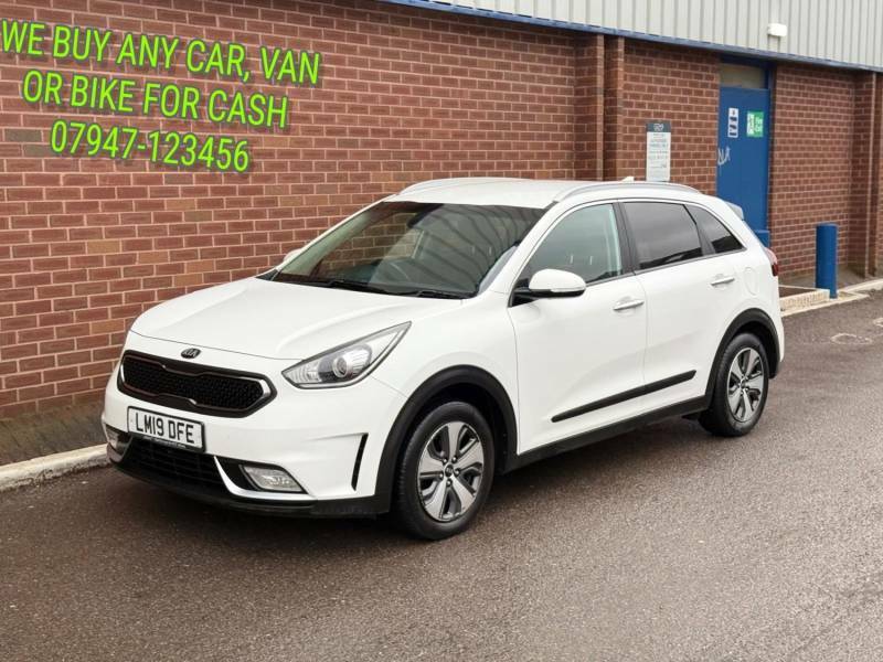 Kia Niro 1.6 Gdi Hybrid 2 Dct - 2019 19 White