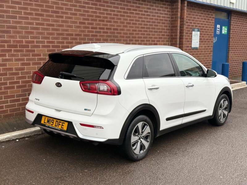 Kia Niro 1.6 Gdi Hybrid 2 Dct - 2019 19 LM19DFE White #6
