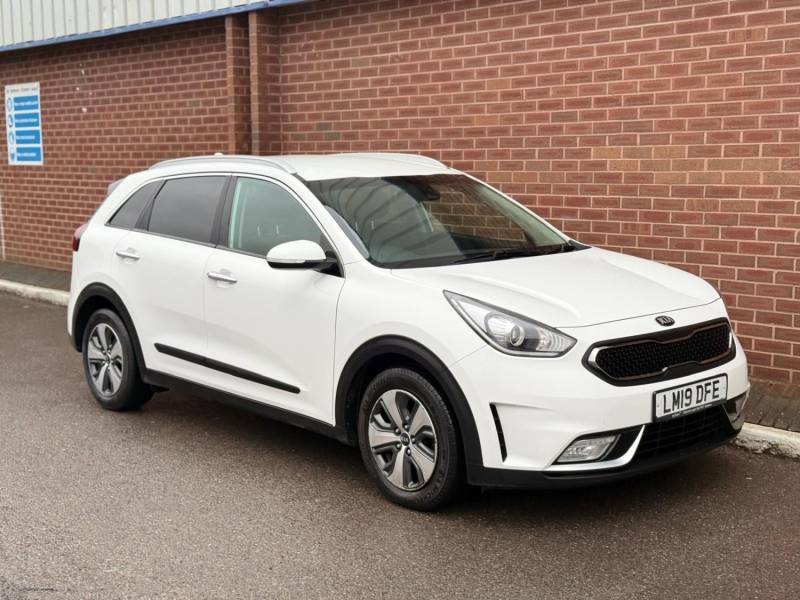 Kia Niro 1.6 Gdi Hybrid 2 Dct - 2019 19 LM19DFE White #2