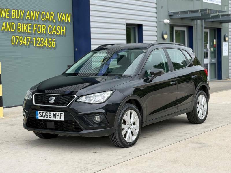 Seat Arona 1.6 Tdi Se Ez - 2018 68 Black