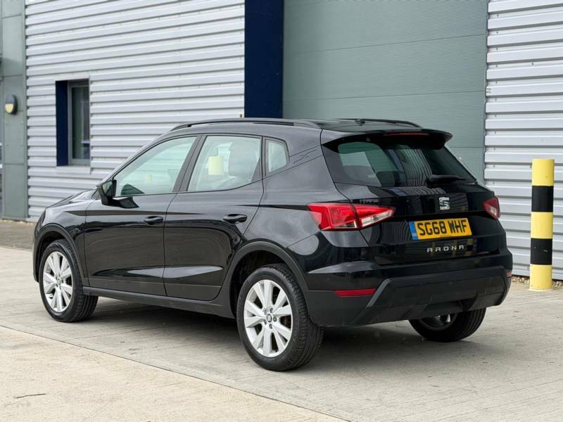 Seat Arona 1.6 Tdi Se Ez - 2018 68 SG68WHF Black #5