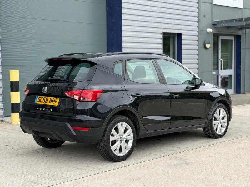 Seat Arona 1.6 Tdi Se Ez - 2018 68 SG68WHF Black #6