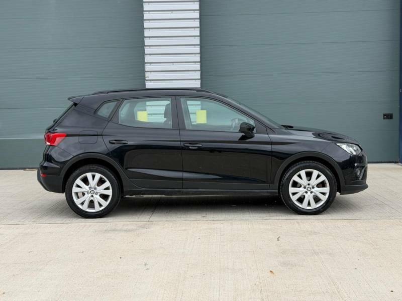 Seat Arona 1.6 Tdi Se Ez - 2018 68 SG68WHF Black #4