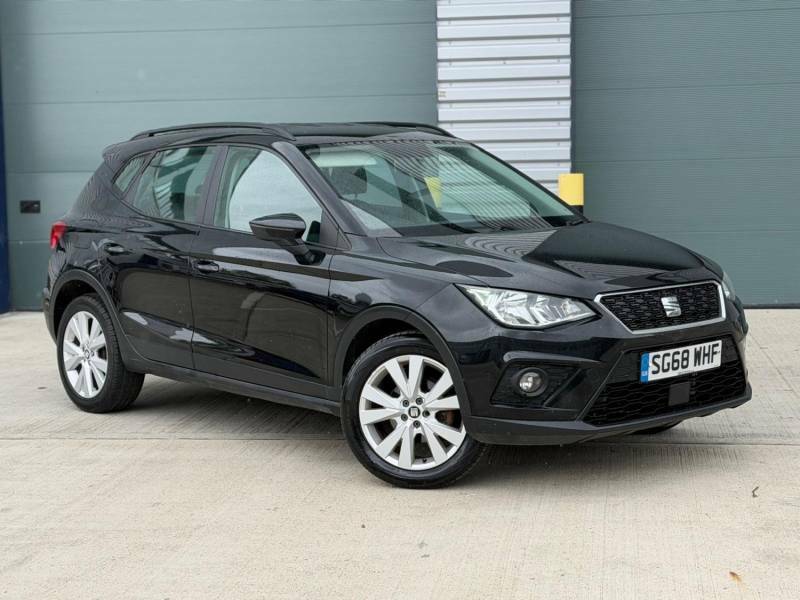 Seat Arona 1.6 Tdi Se Ez - 2018 68 SG68WHF Black #2