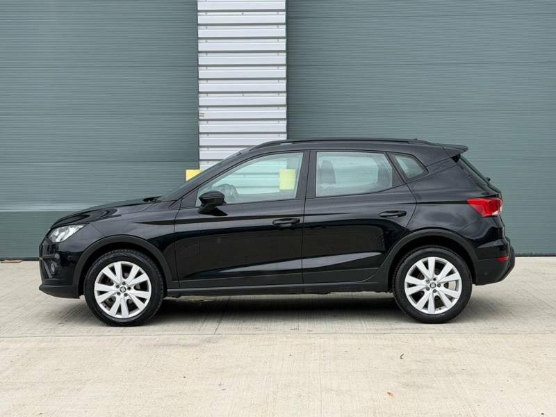 Seat Arona 1.6 Tdi Se Ez - 2018 68 SG68WHF Black #3