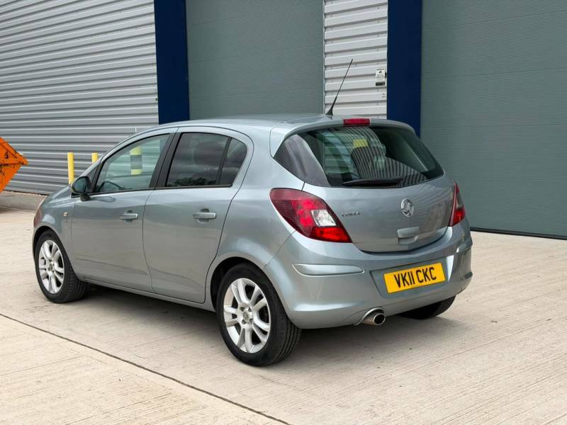 Vauxhall Corsa 1.4 Sxi Ac - 2011 VK11CKC Silver #5