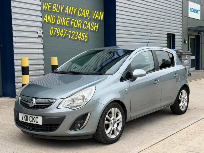 Vauxhall Corsa 1.4 Sxi Ac - 2011 Silver