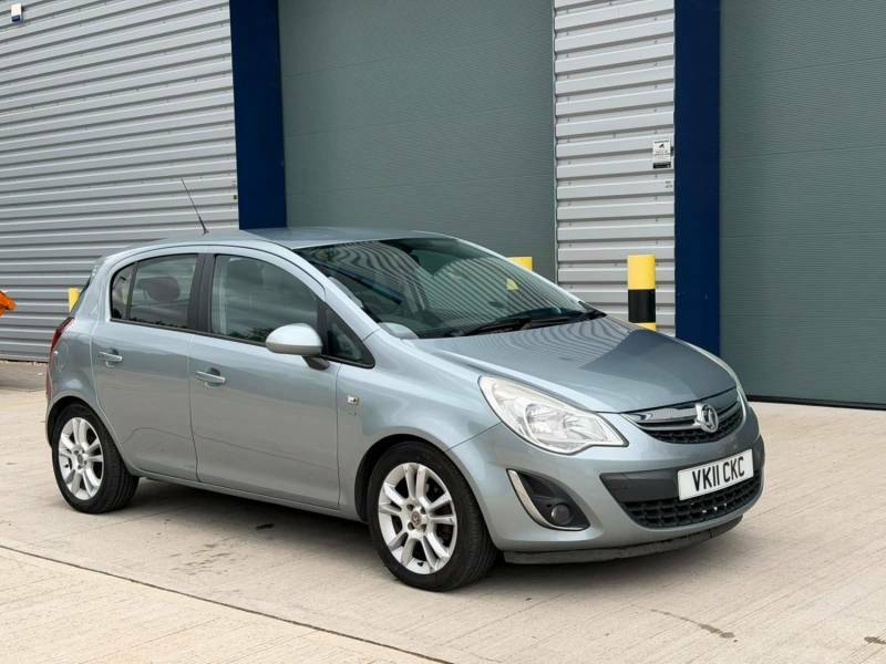 Vauxhall Corsa 1.4 Sxi Ac - 2011 VK11CKC Silver #2