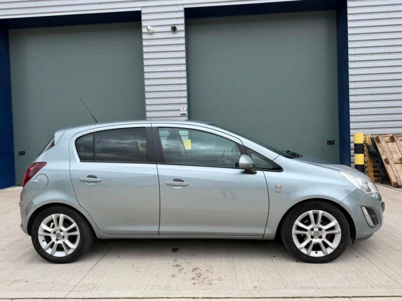 Vauxhall Corsa 1.4 Sxi Ac - 2011 VK11CKC Silver #4