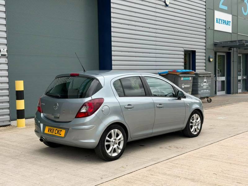 Vauxhall Corsa 1.4 Sxi Ac - 2011 VK11CKC Silver #6