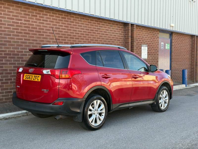 Toyota Rav 4 2.2 D-4d Invincible - 2013 SG63ZFC Red #6