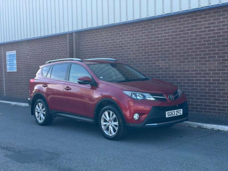 Toyota Rav 4 2.2 D-4d Invincible - 2013 SG63ZFC Red #2