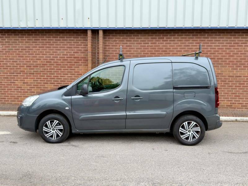 Citroen Berlingo 1.6 Bluehdi 850Kg Enterprise 100Ps No Vat - 20 CN67ATY Grey #3