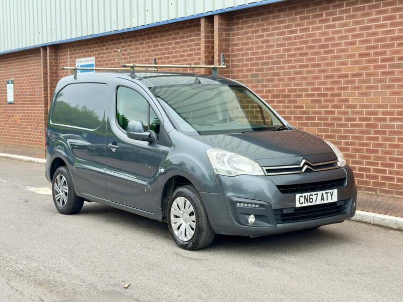 Citroen Berlingo 1.6 Bluehdi 850Kg Enterprise 100Ps No Vat - 20 CN67ATY Grey #2
