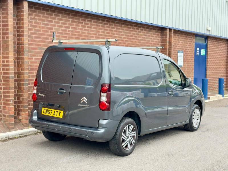 Citroen Berlingo 1.6 Bluehdi 850Kg Enterprise 100Ps No Vat - 20 CN67ATY Grey #6
