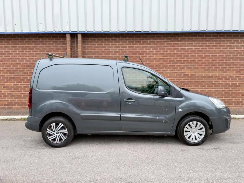 Citroen Berlingo 1.6 Bluehdi 850Kg Enterprise 100Ps No Vat - 20 CN67ATY Grey #4