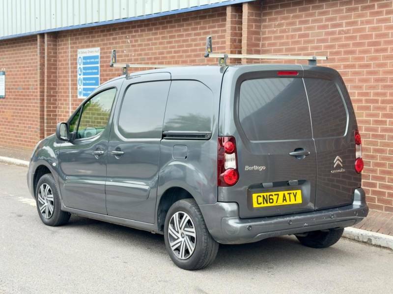 Citroen Berlingo 1.6 Bluehdi 850Kg Enterprise 100Ps No Vat - 20 CN67ATY Grey #5