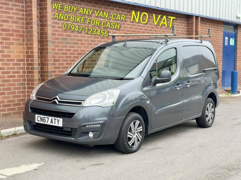 Citroen Berlingo 1.6 Bluehdi 850Kg Enterprise 100Ps No Vat - 20 Grey