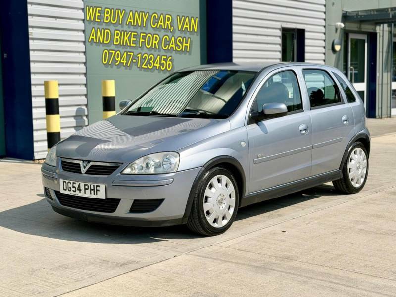 Vauxhall Corsa 1.0I 12V Active Blue #1