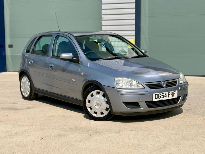 Vauxhall Corsa 1.0I 12V Active Blue #2