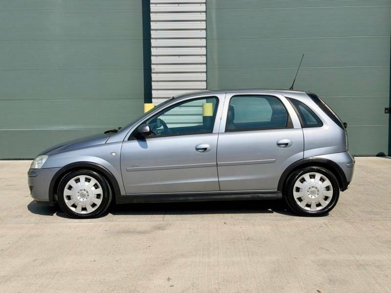 Vauxhall Corsa 1.0I 12V Active Blue #3