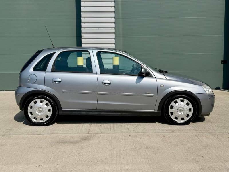 Vauxhall Corsa 1.0I 12V Active Blue #4