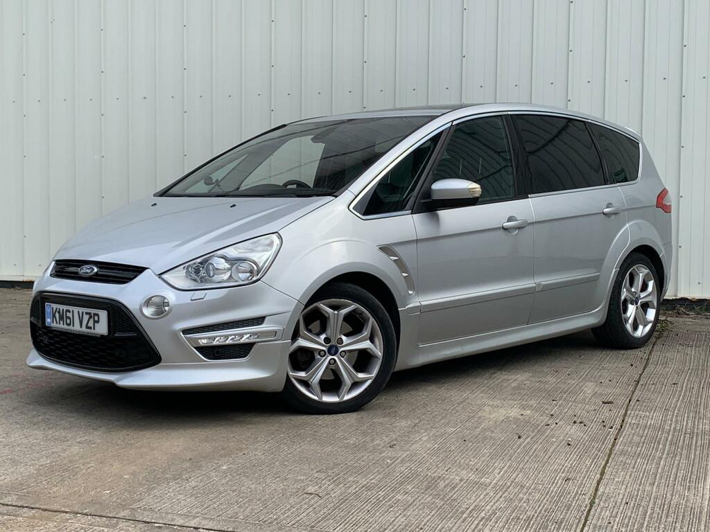 Ford S-Max 2.0 Tdci Titanium X Sport Powershift Euro 5 Silver #2