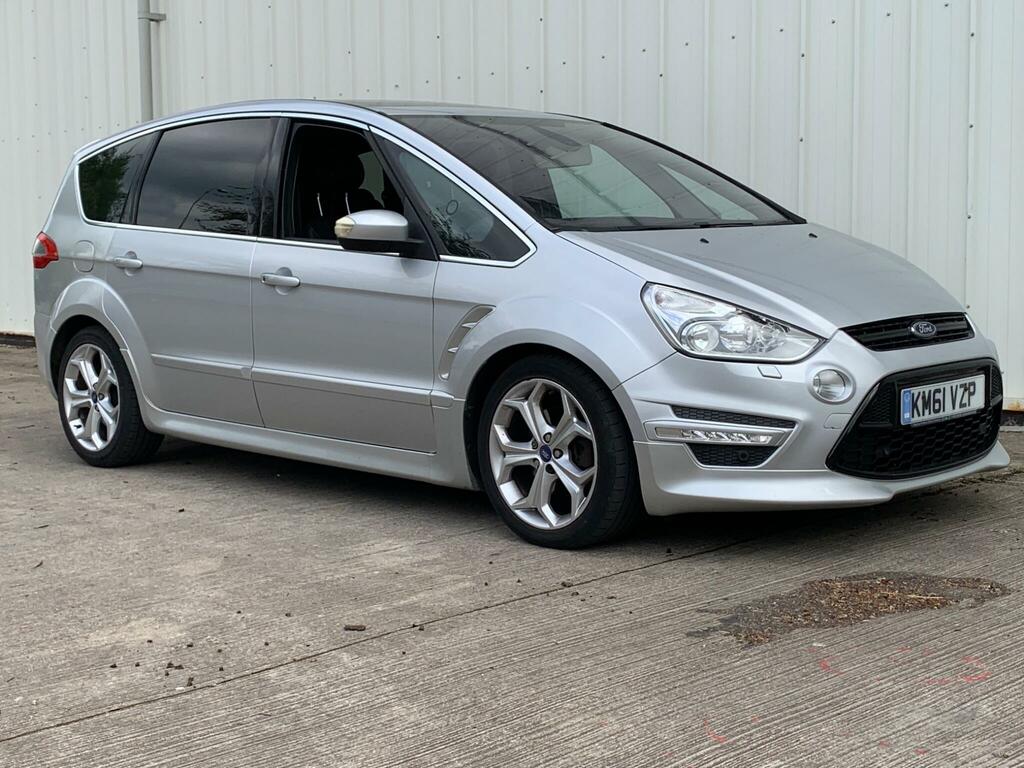 Ford S-Max 2.0 Tdci Titanium X Sport Powershift Euro 5 Silver #5