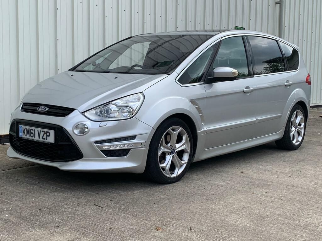 Ford S-Max 2.0 Tdci Titanium X Sport Powershift Euro 5 Silver #6