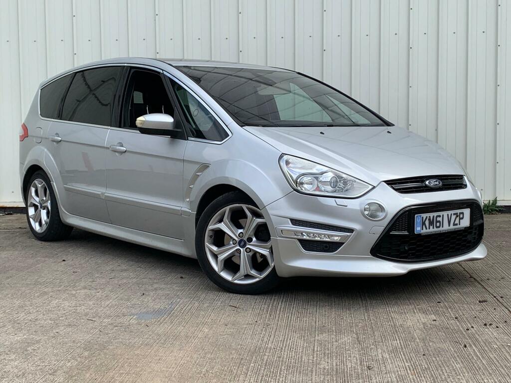Ford S-Max 2.0 Tdci Titanium X Sport Powershift Euro 5 Silver