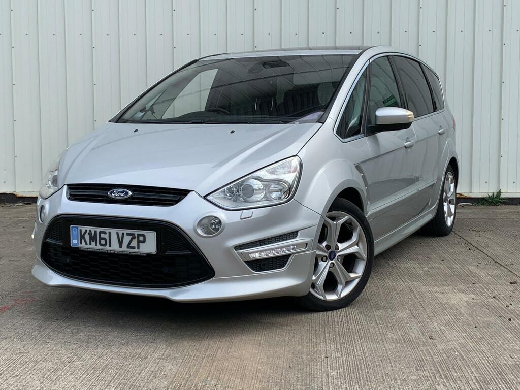 Ford S-Max 2.0 Tdci Titanium X Sport Powershift Euro 5 Silver #4