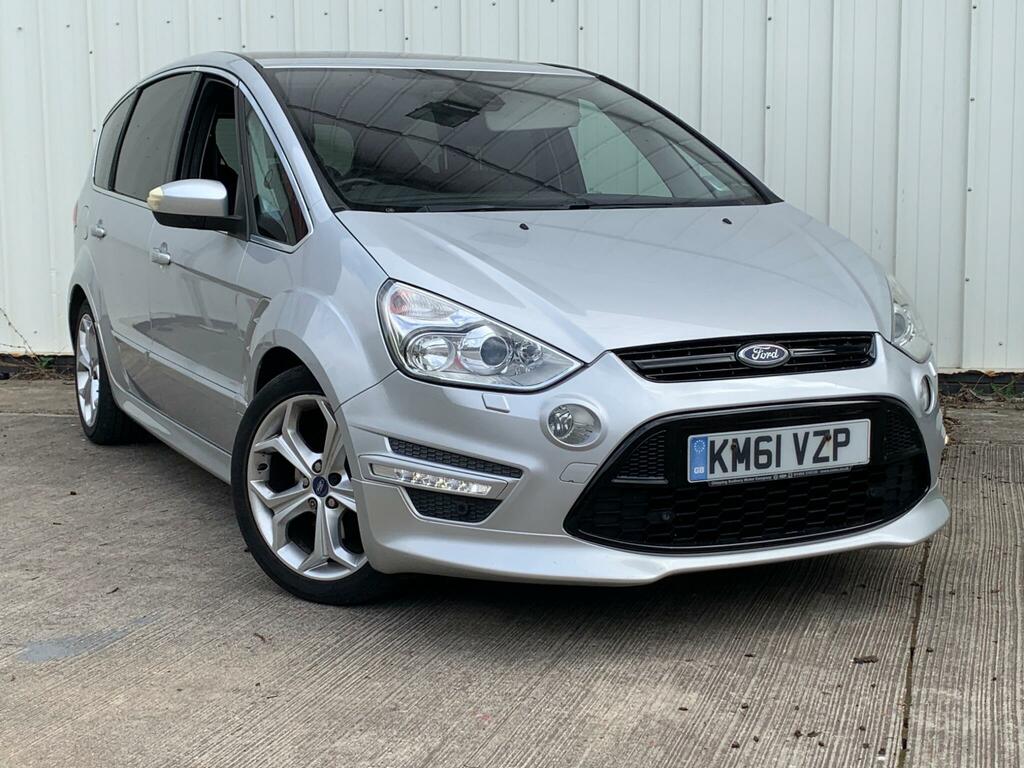 Ford S-Max 2.0 Tdci Titanium X Sport Powershift Euro 5 Silver #3