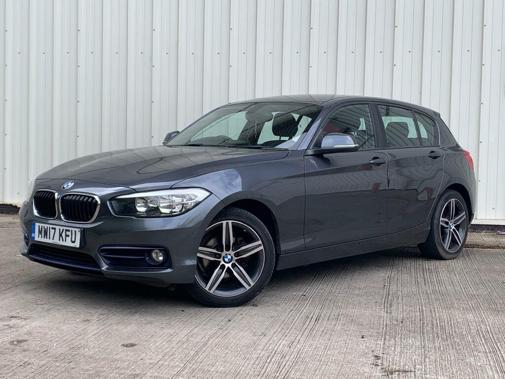 BMW 1 Series 1.5 116D Sport Euro 6 Ss MW17KFU Grey #2