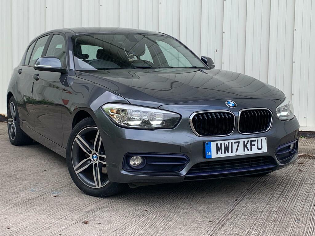 BMW 1 Series 1.5 116D Sport Euro 6 Ss MW17KFU Grey #3