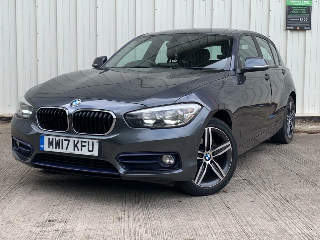 BMW 1 Series 1.5 116D Sport Euro 6 Ss MW17KFU Grey #4