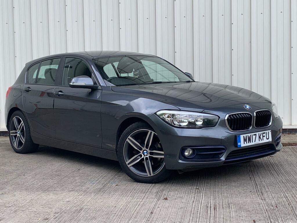 BMW 1 Series 1.5 116D Sport Euro 6 Ss Grey