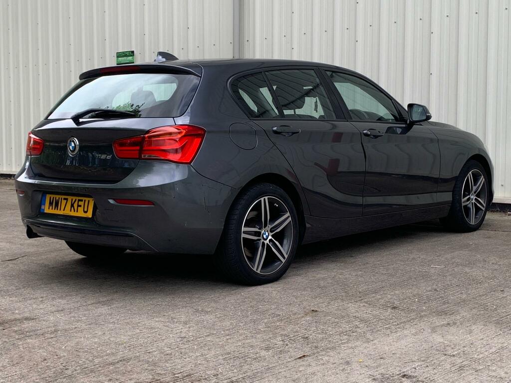 BMW 1 Series 1.5 116D Sport Euro 6 Ss MW17KFU Grey #5