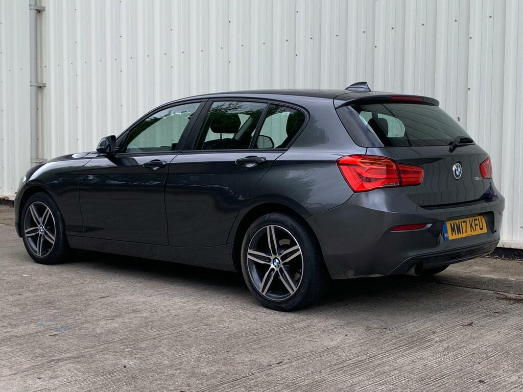 BMW 1 Series 1.5 116D Sport Euro 6 Ss MW17KFU Grey #6