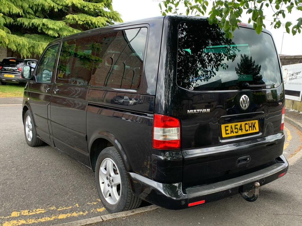 Volkswagen Caravelle Mpv Silver #9