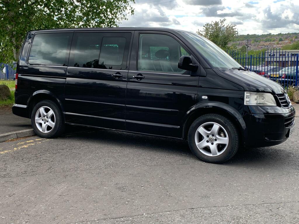Volkswagen Caravelle Mpv Silver #1