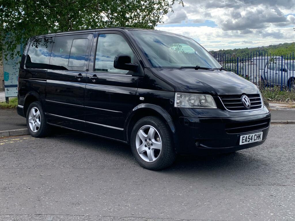 Volkswagen Caravelle Mpv Silver #3