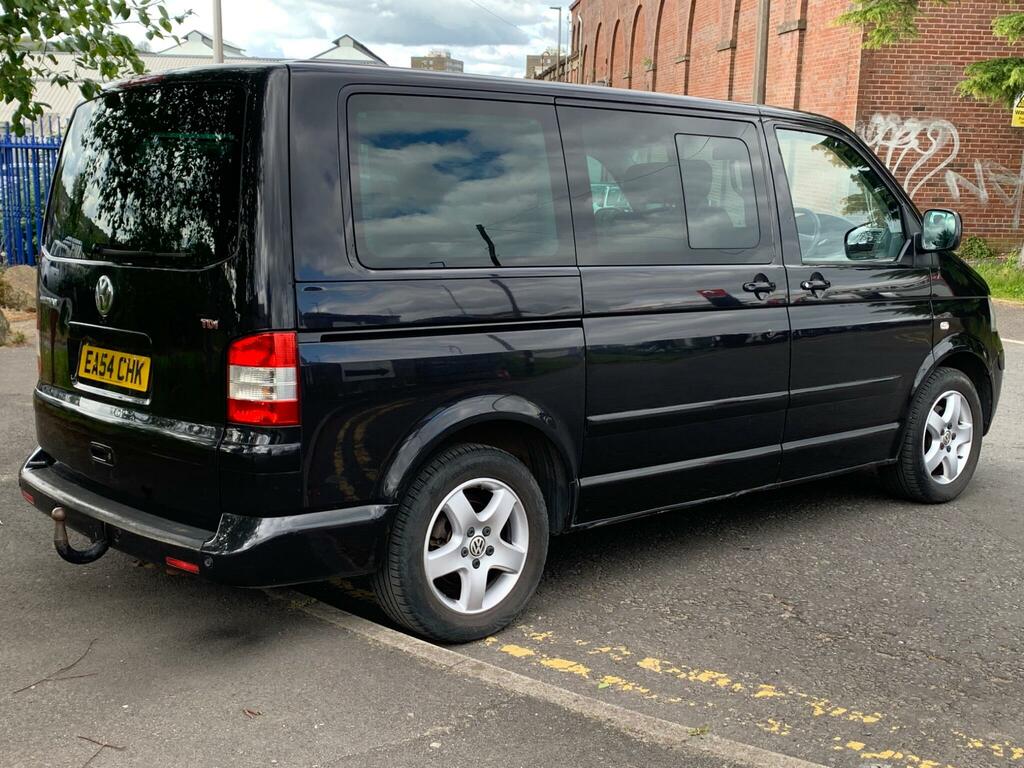 Volkswagen Caravelle Mpv Silver #2