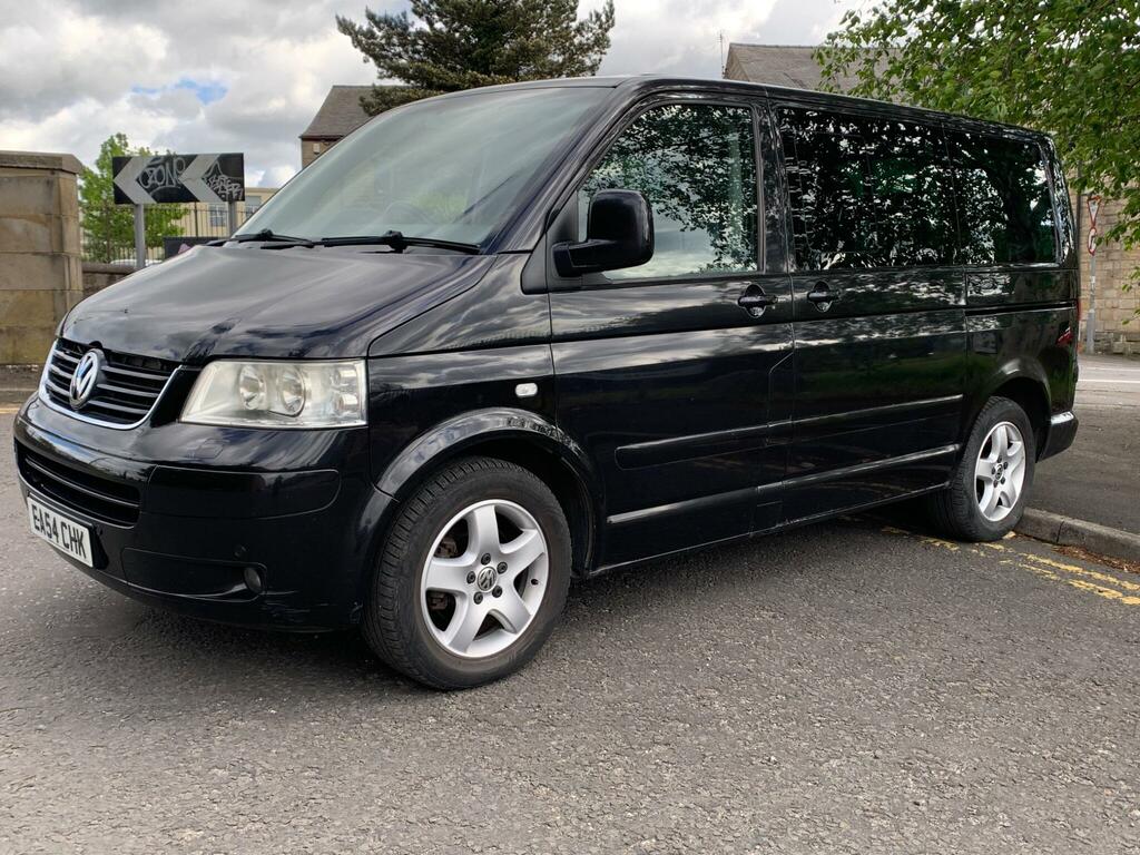 Volkswagen Caravelle Mpv Silver #4