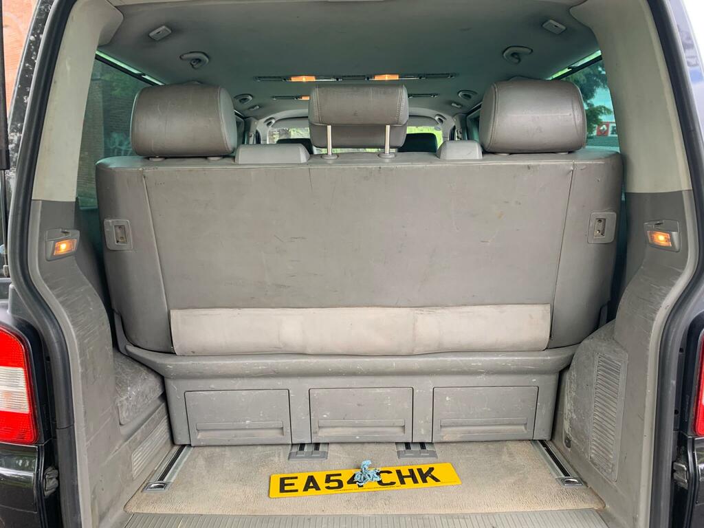 Volkswagen Caravelle Mpv Silver #22