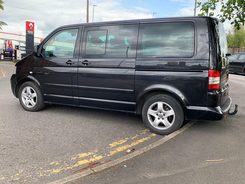 Volkswagen Caravelle Mpv Silver #6