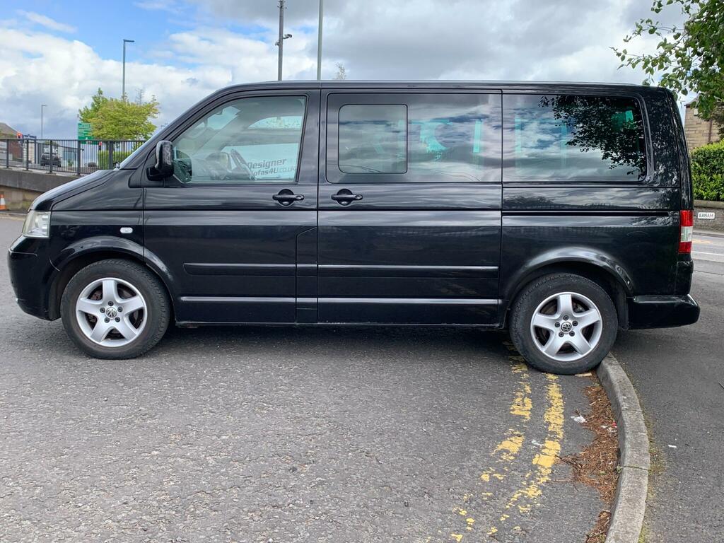 Volkswagen Caravelle Mpv Silver #5