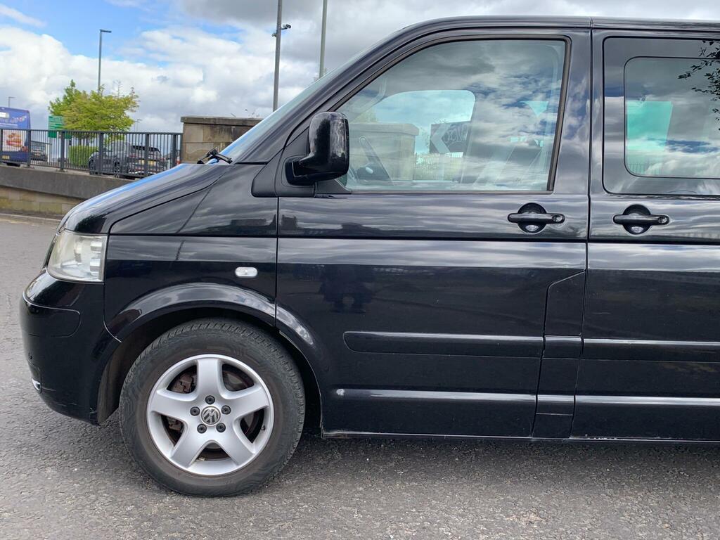 Volkswagen Caravelle Mpv Silver #8