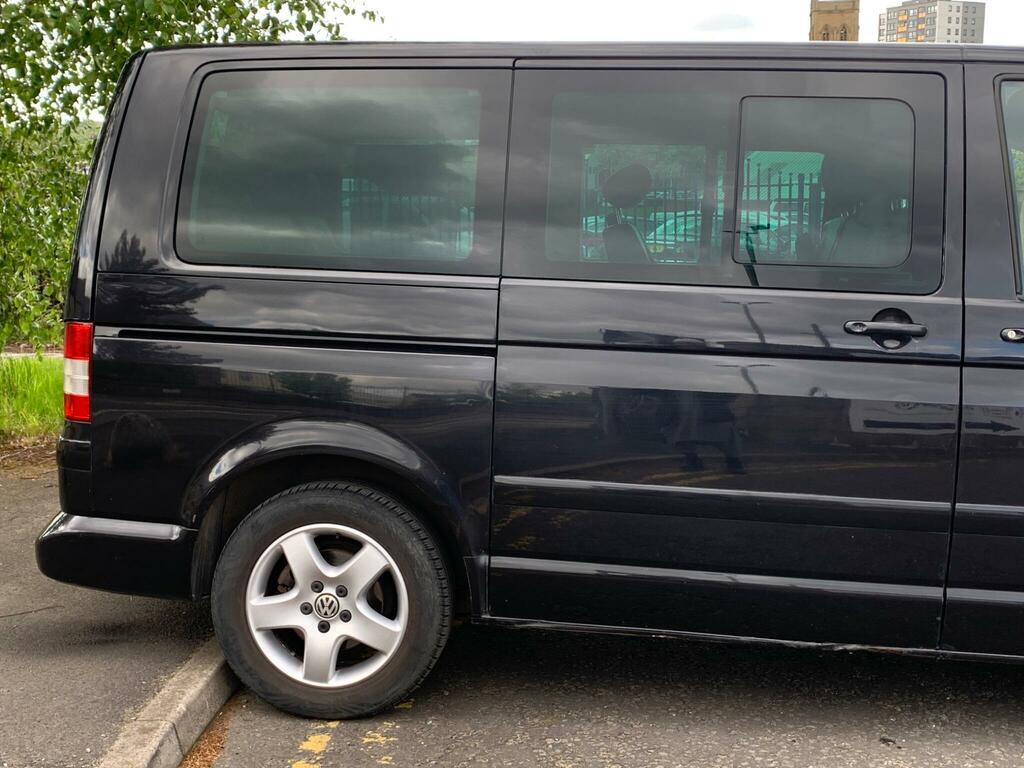 Volkswagen Caravelle Mpv Silver #10