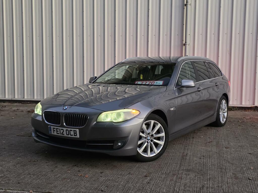 BMW 5 Series 2.0 520D Se Touring Steptronic Euro 5 Ss FE12OCB Grey #4